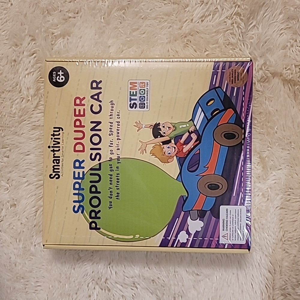 Super Duper Propulsion Car, STEM,
